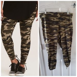 Torrid camo leggings